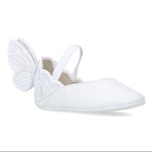 SOPHIA WEBSTER MINI Chiara Broderie Baby Shoes